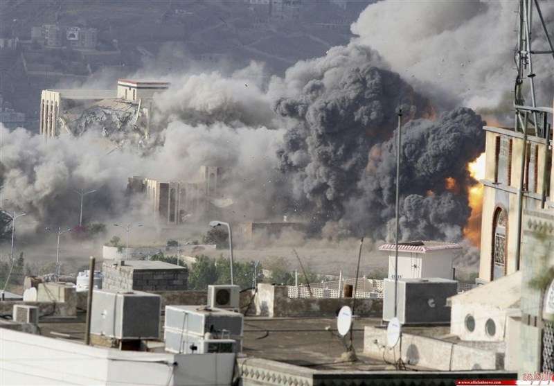 ۱۷ شهید و ۱۳ زخمی در پی حمله جنگنده‌های سعودی به تَعِز در یمن