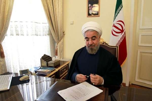 روحانی درگذشت حاج حسین علاف را تسلیت گفت