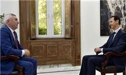 بشار اسد: غرب به دنبال اجرای تفکر نازیسم در سوریه است