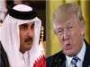 ترامپ: قطر حمایت از تروریسم را متوقف کند