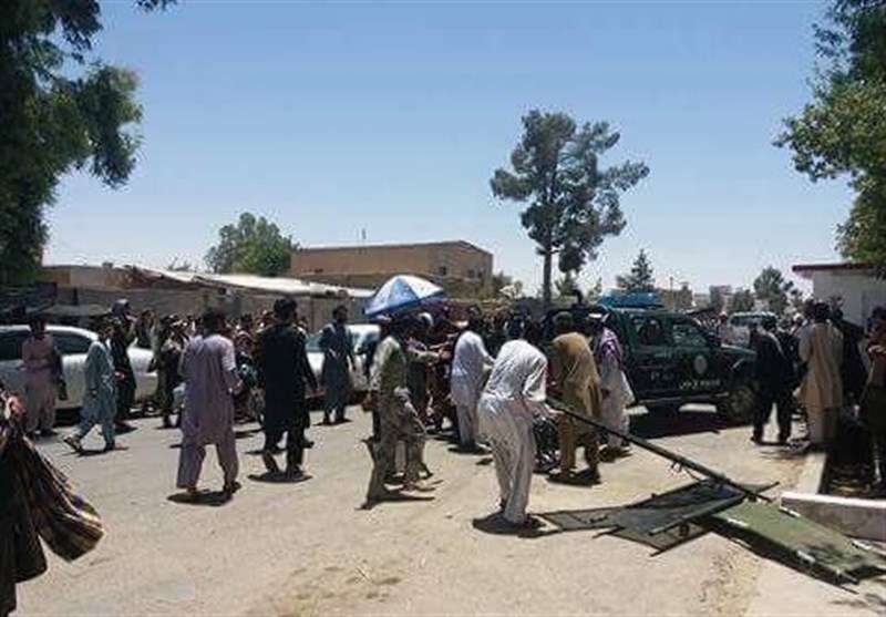 حمله مهاجمان مسلح به «کابل بانک جدید»