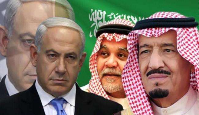 "شاه عربستان رسماً نتانیاهو را دعوت کند"