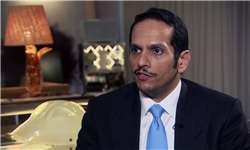 وزیر خارجه قطر:‌ از جبهه النصره در سوریه حمایت نمی‌کنیم