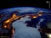 تصاویر زیبای فضانورد آمریکایی از زمین‎