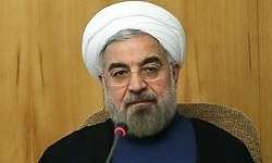 روحانی: به مصوبه کنگره آمریکا پاسخ قاطع می دهیم