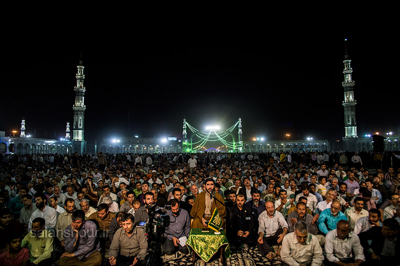 برنامه مراسم هفتگی مناجات و دعاخوانی در مسجد مقدس جمکران