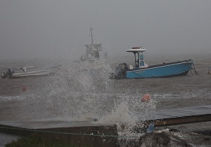 توفان سهمگین ماریا در جزیره دومینیکا خرابی به بار آورد