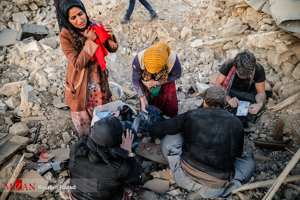 کمک متخصصین پوست برای مناطق زلزله زده