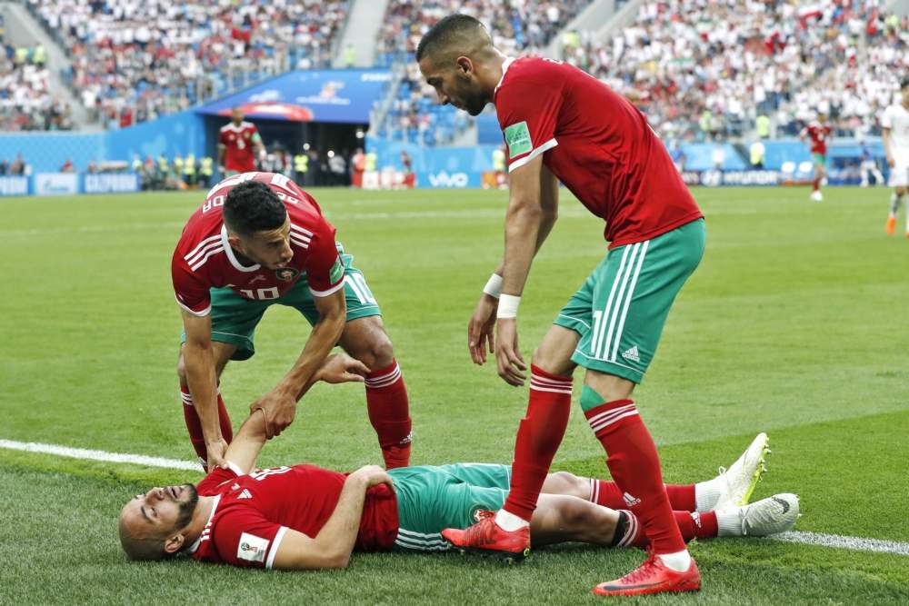 هافبک تیم ملی مراکش جام جهانی را از دست داد