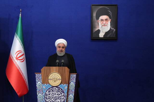 روحانی:‌ صدای ذلت و تسلیم از ایران و ملت بلند نخواهد شد