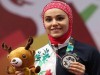 مدال المپیک آسیایی را از امام حسین دارم /آرامش امروزمان به خاطر شهداست